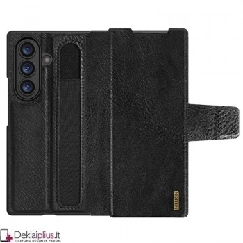 Nillkin Aoge odinis atverčiamas dėklas - juodas (Samsung Galaxy Z Fold 7)